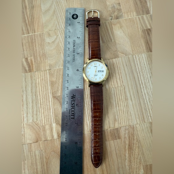 mens dress watches brown leather LeWy 3 Mocha Brown Men's Dress Watch Swiss Quartz Cow Leather Band 42mm  Swiss Made J4.240.L